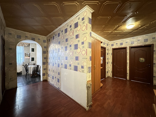 Продам трехкомнатную (3-комн.) квартиру, Борисовские Пруды ул, 18к1, Москва г