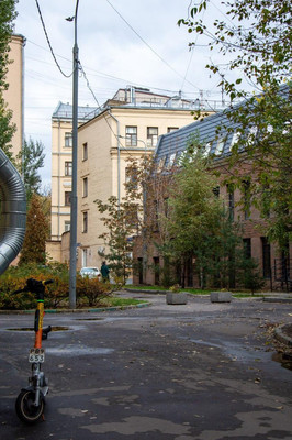 Продам трехкомнатную (3-комн.) квартиру, Покровка ул, 41, Москва г