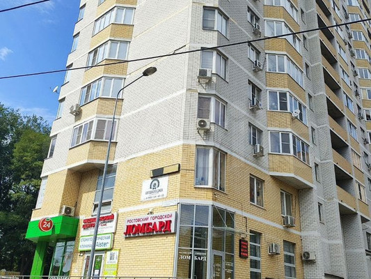 Продам однокомнатную (1-комн.) квартиру, Малиновского ул, 76Б/87А, Ростов-на-Дону г