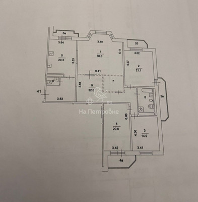 Продам многокомнатную квартиру, Ломоносовский пр-кт, 41к1, Москва г