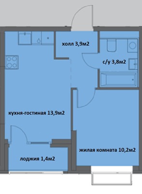Продам однокомнатную (1-комн.) квартиру (долевое), Сибирский Тракт ул, Казань г
