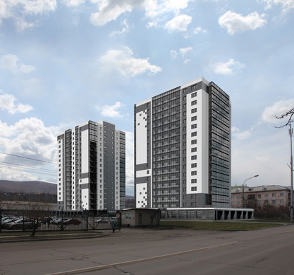 Продам трехкомнатную (3-комн.) квартиру, 60 лет Октября ул, 86, Красноярск г