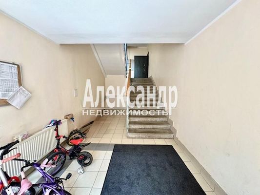 Продам однокомнатную (1-комн.) квартиру, Некрасова ул, 11, Выборг г