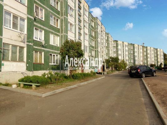 Продам двухкомнатную (2-комн.) квартиру, Центральная ул, д. 11, Возрождение п