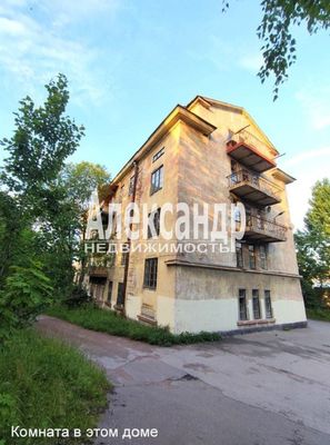 Продам комнату в 14-комн. квартире, Некрасова ул, 31, Выборг г