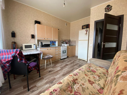 Продам однокомнатную (1-комн.) квартиру, Бжегокайская ул, 29Б, Новая Адыгея аул