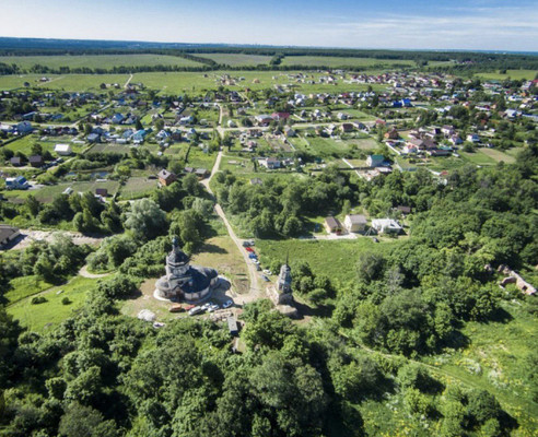 Продам участок 10 соток, ИЖС, Заречная ул, 7, Инся с, 0 км от города