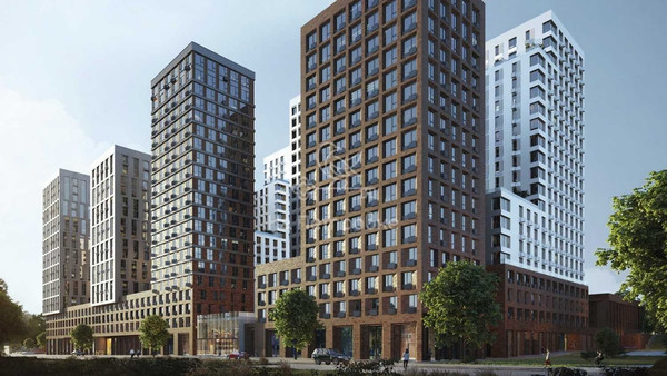 Продам однокомнатную (1-комн.) , Славы пл, 4кв, Москва г