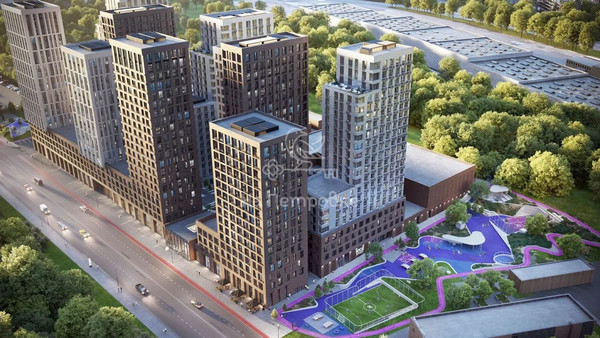 Продам однокомнатную (1-комн.) , Славы пл, 4кв, Москва г