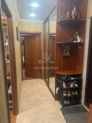 Продам двухкомнатную (2-комн.) квартиру, Братиславская ул, 34к1, Москва г