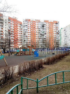 Продам двухкомнатную (2-комн.) квартиру, Братиславская ул, 34к1, Москва г