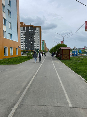 Продам однокомнатную (1-комн.) квартиру, Академика Сахарова пр-кт, 57, Екатеринбург г