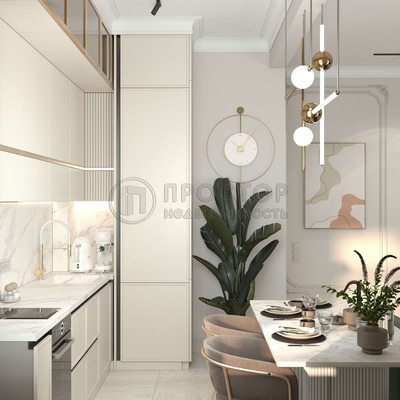 Продам двухкомнатную (2-комн.) квартиру, 1-я Тверская-Ямская ул, 13с1А, Москва г