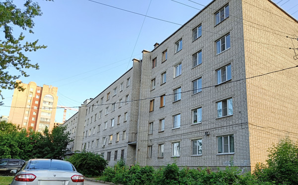 Продам однокомнатную (1-комн.) квартиру, Ленинского Комсомола ул, 1, Рязань г