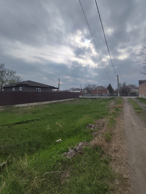 Продам участок 7 соток, ИЖС, Кунникова пер, 17, Рогожкино х, 0 км от города