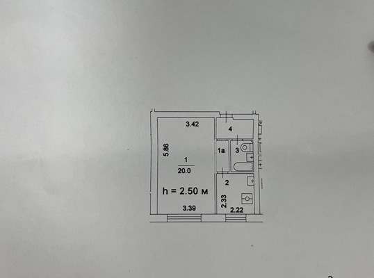Продам однокомнатную (1-комн.) квартиру, Высокая ул, 17, Москва г