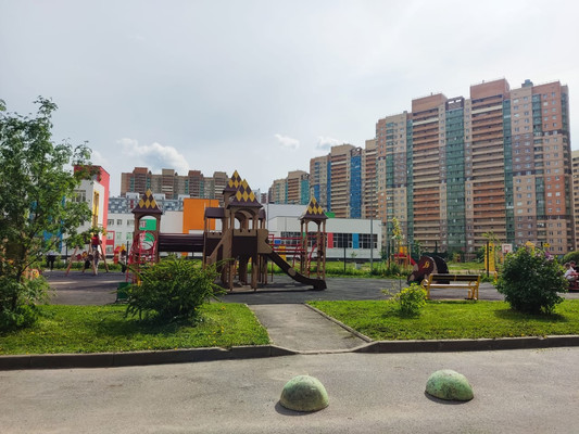 Продам однокомнатную (1-комн.) квартиру, Пражская ул, 9, Кудрово г