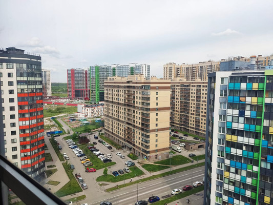 Продам однокомнатную (1-комн.) квартиру, Пражская ул, 9, Кудрово г