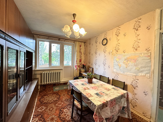 Продам трехкомнатную (3-комн.) квартиру, Внуковский мкр, 11, Дмитров г