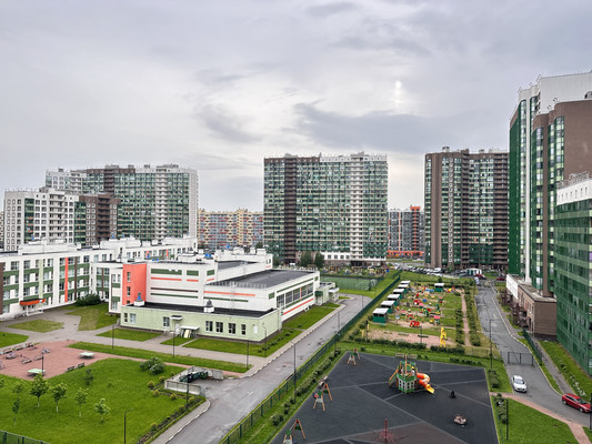 Продам однокомнатную (1-комн.) квартиру, Шувалова ул, 11, Мурино п