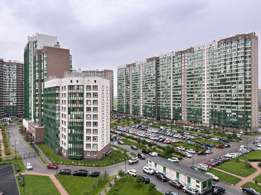 Продам однокомнатную (1-комн.) квартиру, Шувалова ул, 11, Мурино п