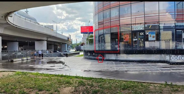 Сдам коммерческое помещение 42,07 м2, Дмитровка Б. ул, 19, Москва г