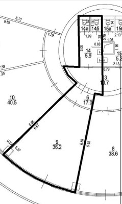 Сдам коммерческое помещение 52,99 м2, Дмитровка Б. ул, 19, Москва г