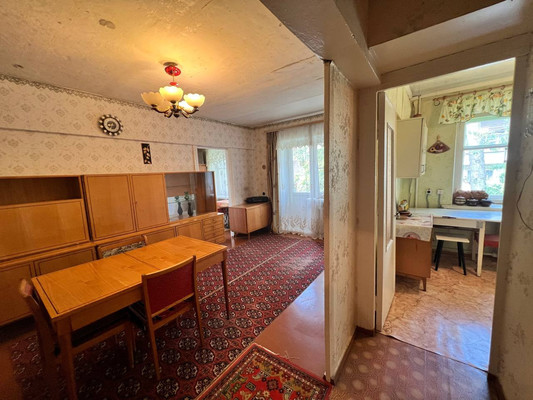 Продам двухкомнатную (2-комн.) квартиру, Мира (Ожерелье мкр.) ул, 3, Кашира г