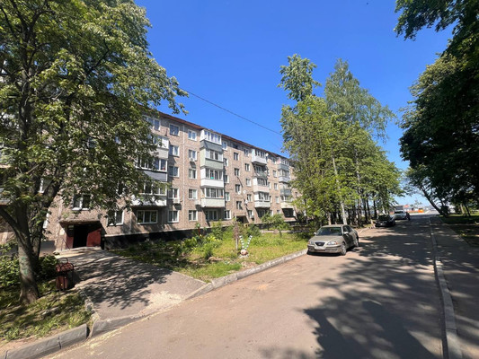 Продам двухкомнатную (2-комн.) квартиру, Первомайская ул, 55/54, Хатунь с