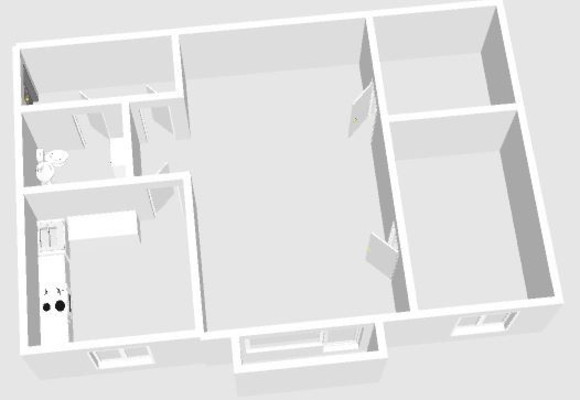 Продам двухкомнатную (2-комн.) квартиру, Литейная ул, 66/87, Брянск г