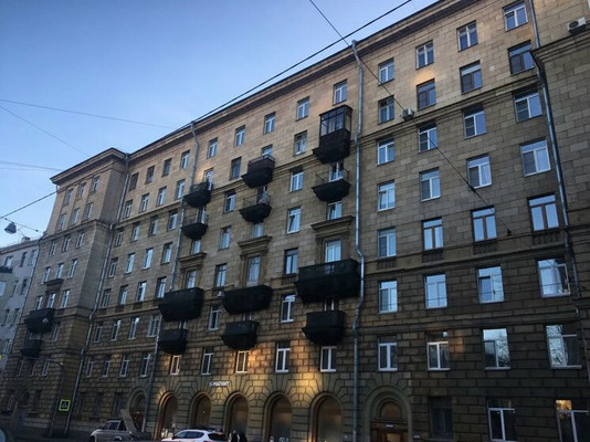 Сдам трехкомнатную (3-комн.) квартиру, Гаванская ул, 34, Санкт-Петербург г