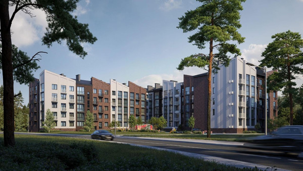 Продам двухкомнатную (2-комн.) квартиру (долевое), Рабочая ул, Пионерский г