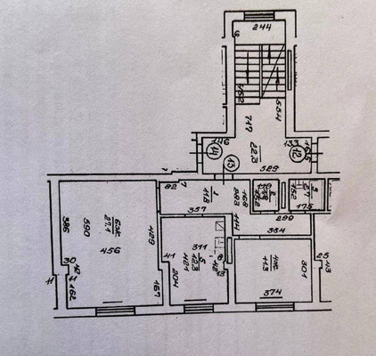 Продам двухкомнатную (2-комн.) квартиру, Стрелковая ул, 8а, Калининград г