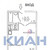Продам однокомнатную (1-комн.) квартиру, Партизана Железняка ул, 61, Красноярск г