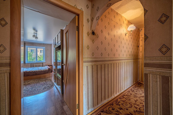 Продам трехкомнатную (3-комн.) квартиру, Циолковского ул, 16, Пенза г