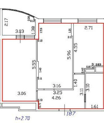 Продам двухкомнатную (2-комн.) квартиру, Командорская ул, 15к1, Краснодар г