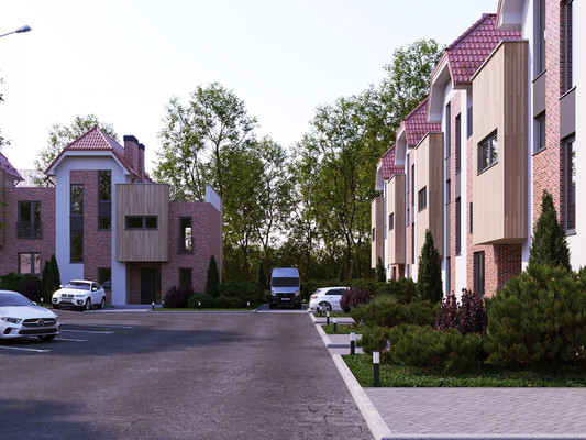 Продам таунхаус, Спортивный пер, 19к1, Янтарный пгт, 0 км от города