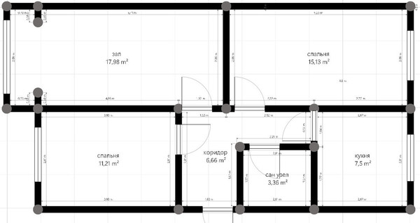 Продам трехкомнатную (3-комн.) квартиру, Ашурова ул, 28кб, Нальчик г