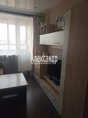 Продам однокомнатную (1-комн.) квартиру, Валерия Гаврилина ул, 3к1, Парголово п