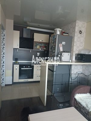 Продам однокомнатную (1-комн.) квартиру, Валерия Гаврилина ул, 3к1, Парголово п