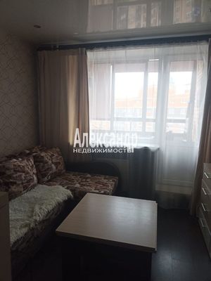 Продам однокомнатную (1-комн.) квартиру, Валерия Гаврилина ул, 3к1, Парголово п