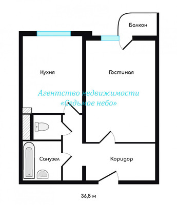 Продам однокомнатную (1-комн.) квартиру, Дмитровка Б. ул, 4к6, Москва г
