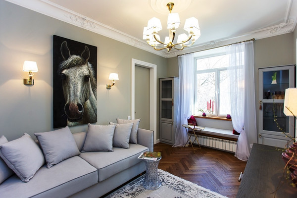 Продам двухкомнатную (2-комн.) квартиру, Фрунзенская наб, 40, Москва г