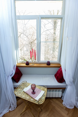 Продам двухкомнатную (2-комн.) квартиру, Фрунзенская наб, 40, Москва г