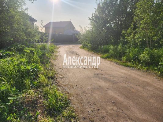 Продам участок 10 соток, ИЖС, Южная ул, 8, Приозерск г, 120 км от города
