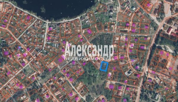 Продам участок 10 соток, ИЖС, Южная ул, 8, Приозерск г, 120 км от города