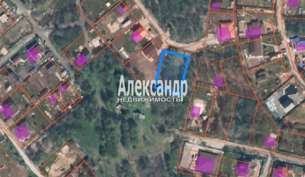Продам участок 10 соток, ИЖС, Южная ул, 8, Приозерск г, 120 км от города