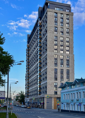 Продам однокомнатную (1-комн.) квартиру, 1-я Магистральная ул, 25, Москва г