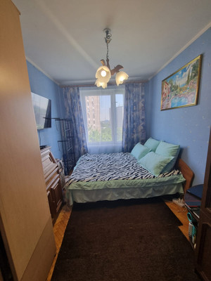 Продам трехкомнатную (3-комн.) квартиру, Самаркандский б-р, 6к2, Москва г