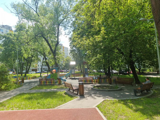 Продам трехкомнатную (3-комн.) квартиру, Самаркандский б-р, 6к2, Москва г
